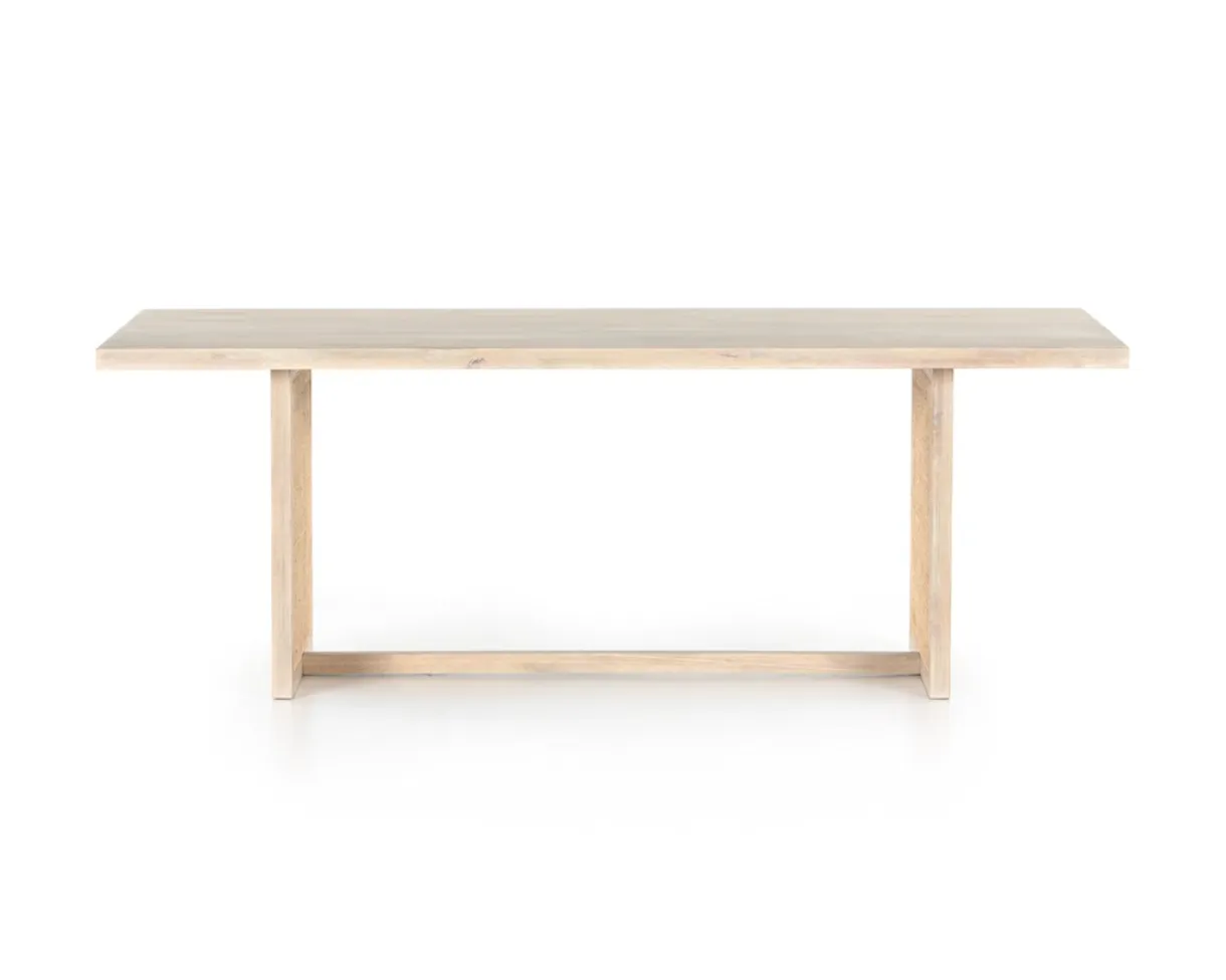 Claire Dining Table - White Wash