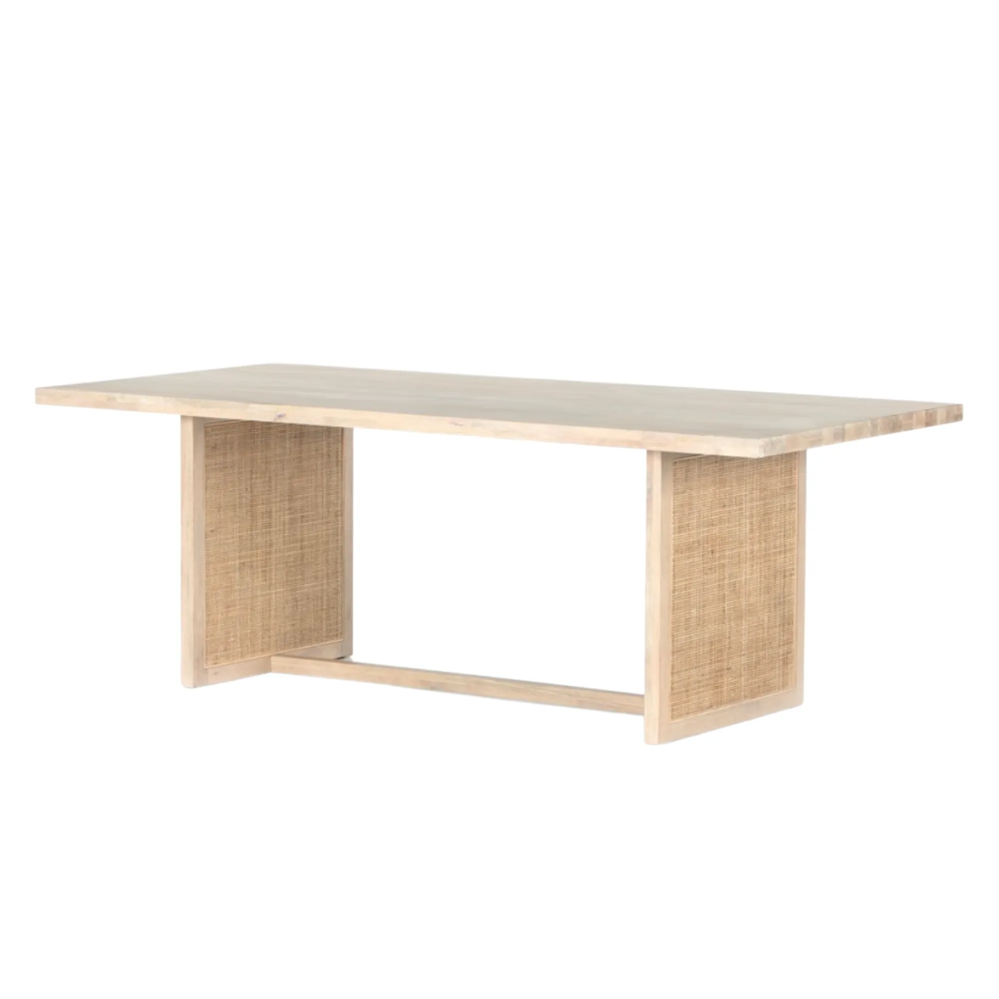 Claire Dining Table - White Wash