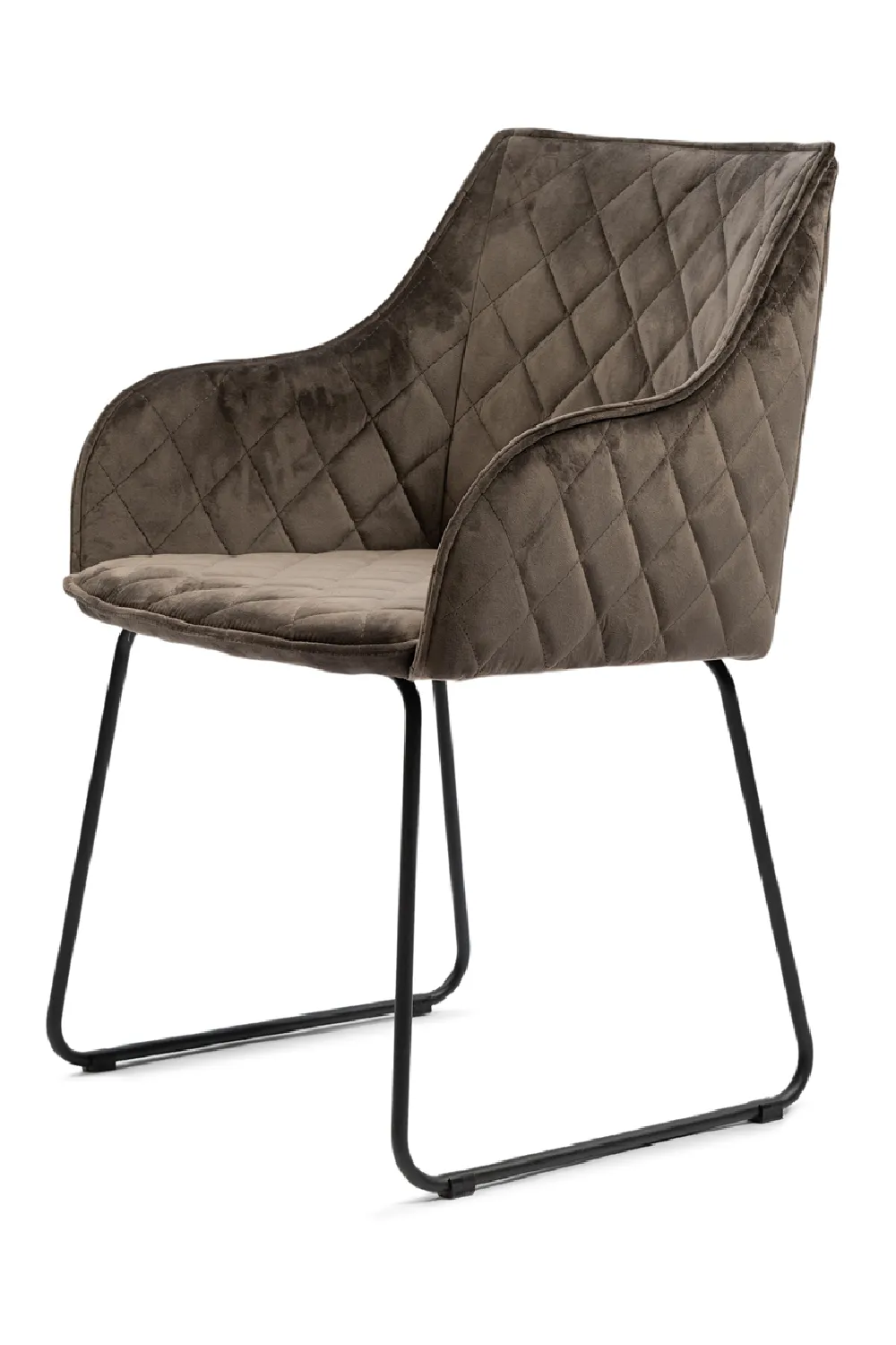 Classic Diamond Patterned Dining Armchair | Rivièra Maison Frisco Drive