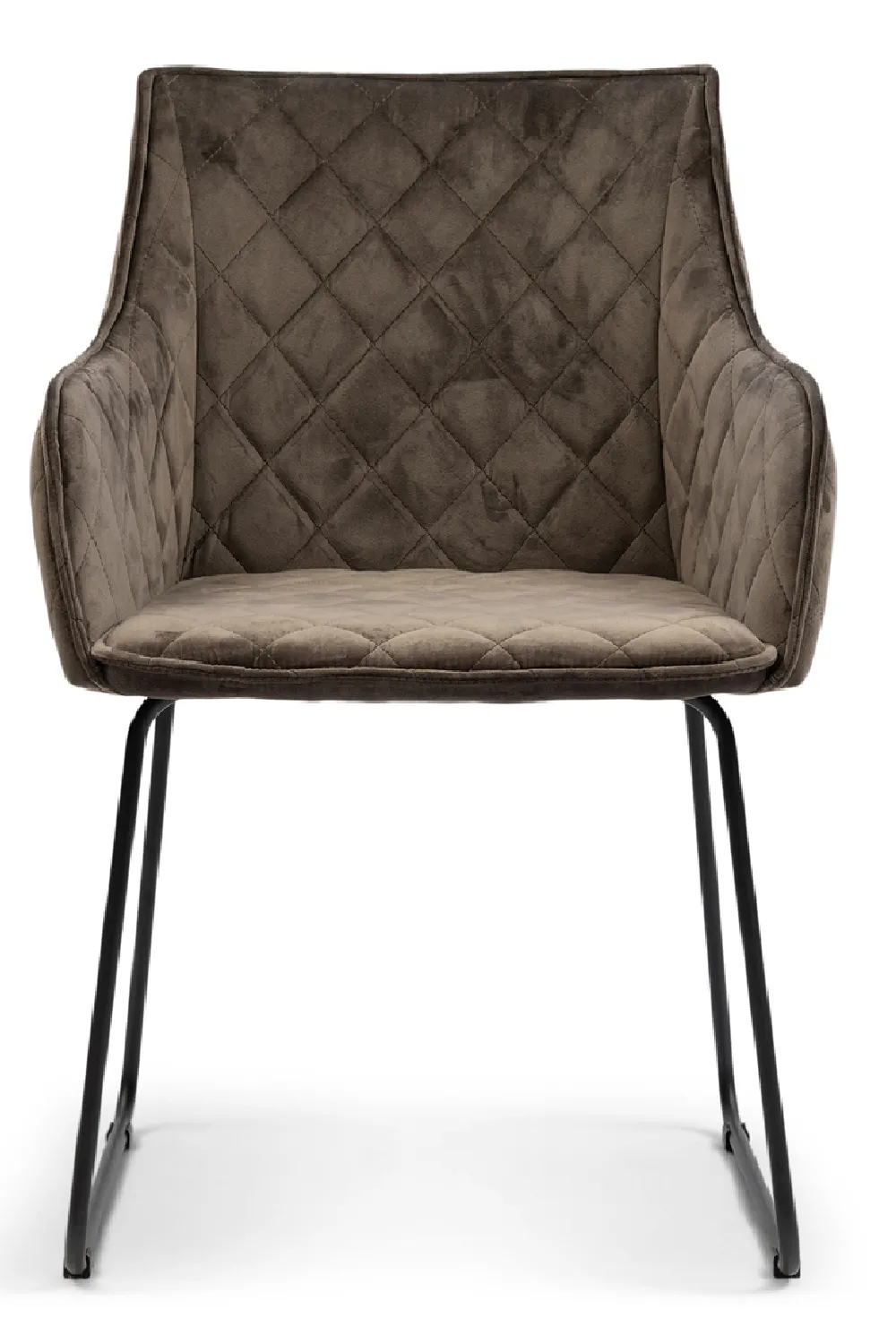 Classic Diamond Patterned Dining Armchair | Rivièra Maison Frisco Drive