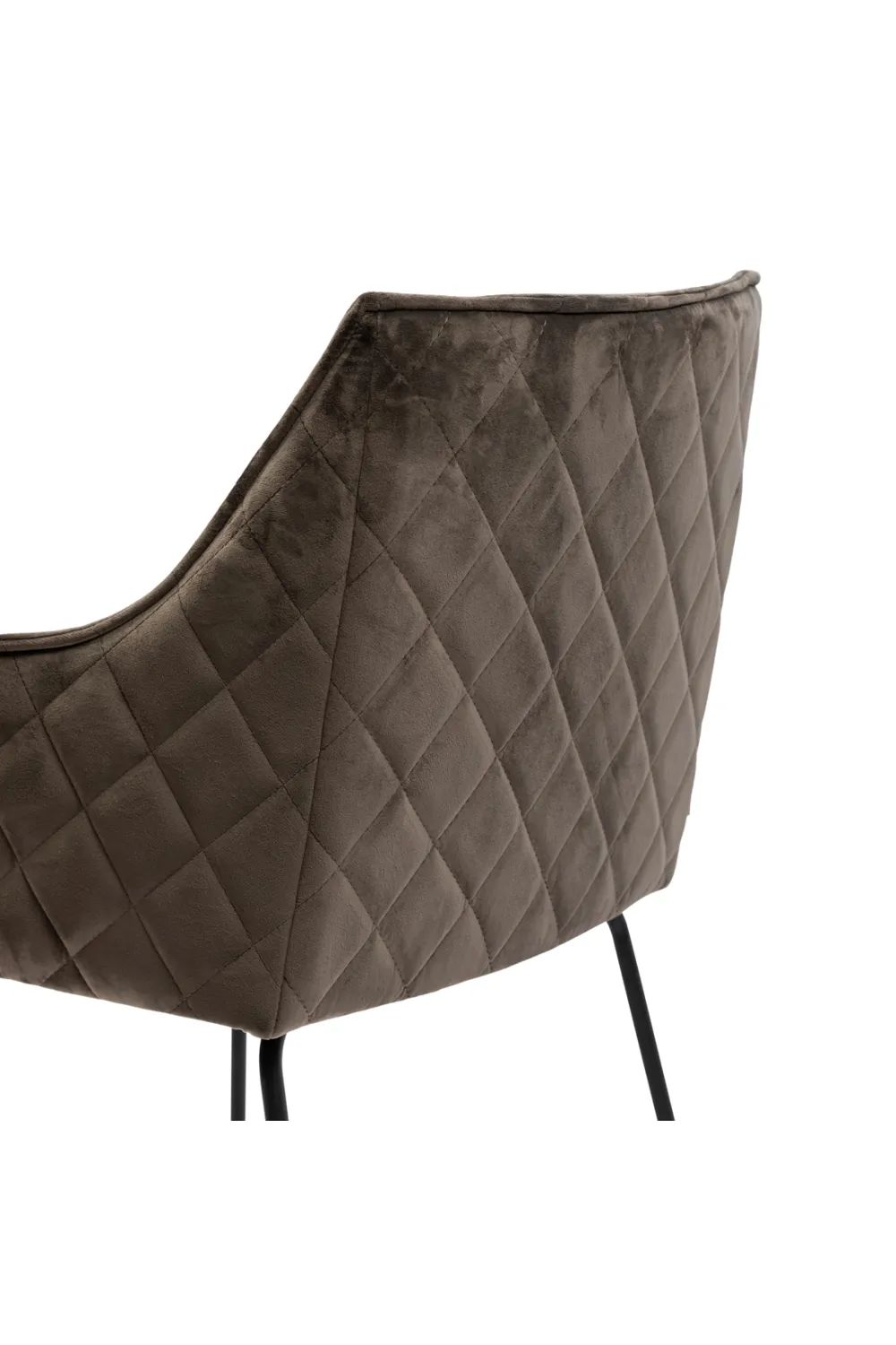 Classic Diamond Patterned Dining Armchair | Rivièra Maison Frisco Drive