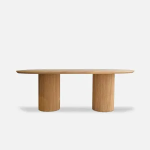 Coli Oak Dining Table