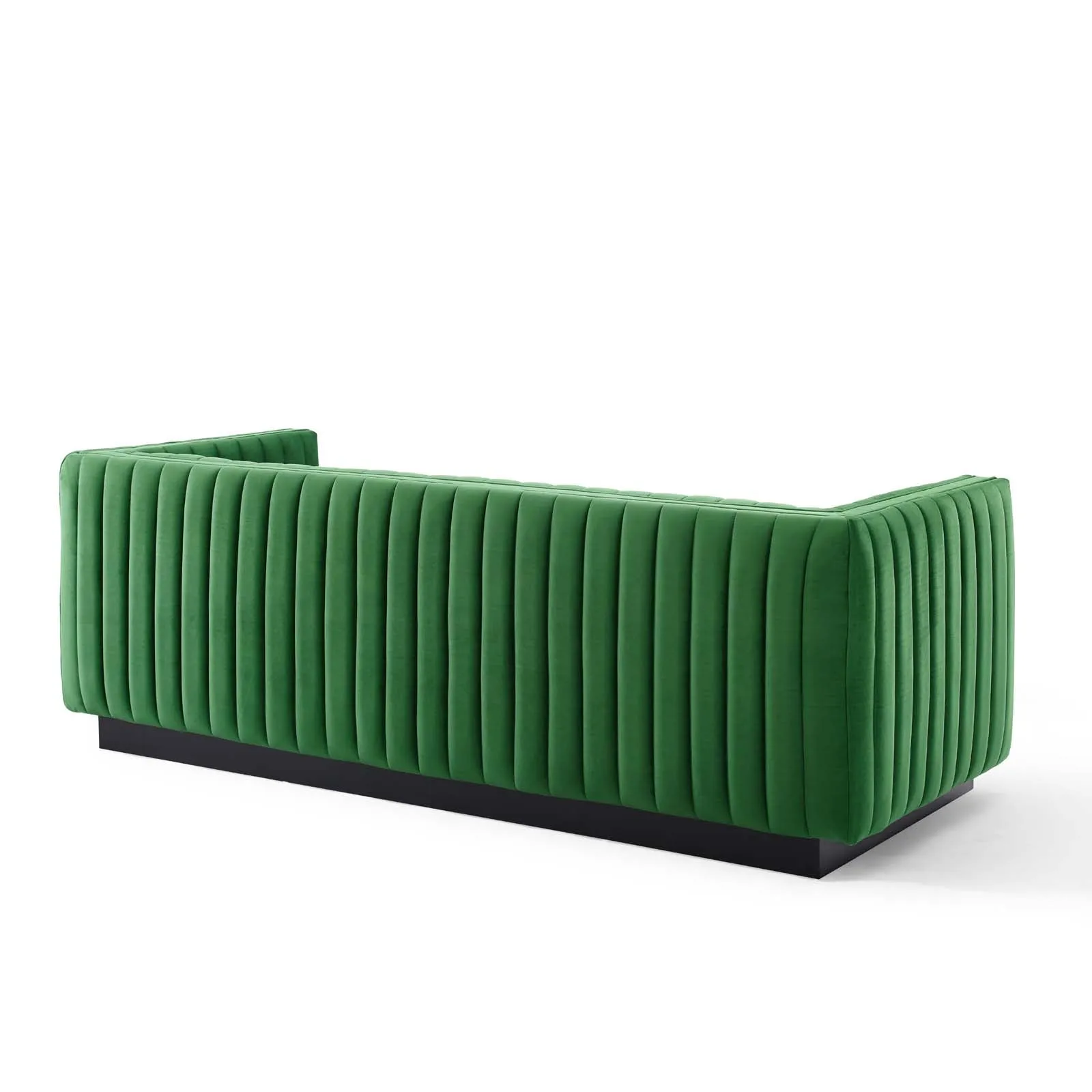 Conjure Channel Tufted Velvet Sofa by Modway