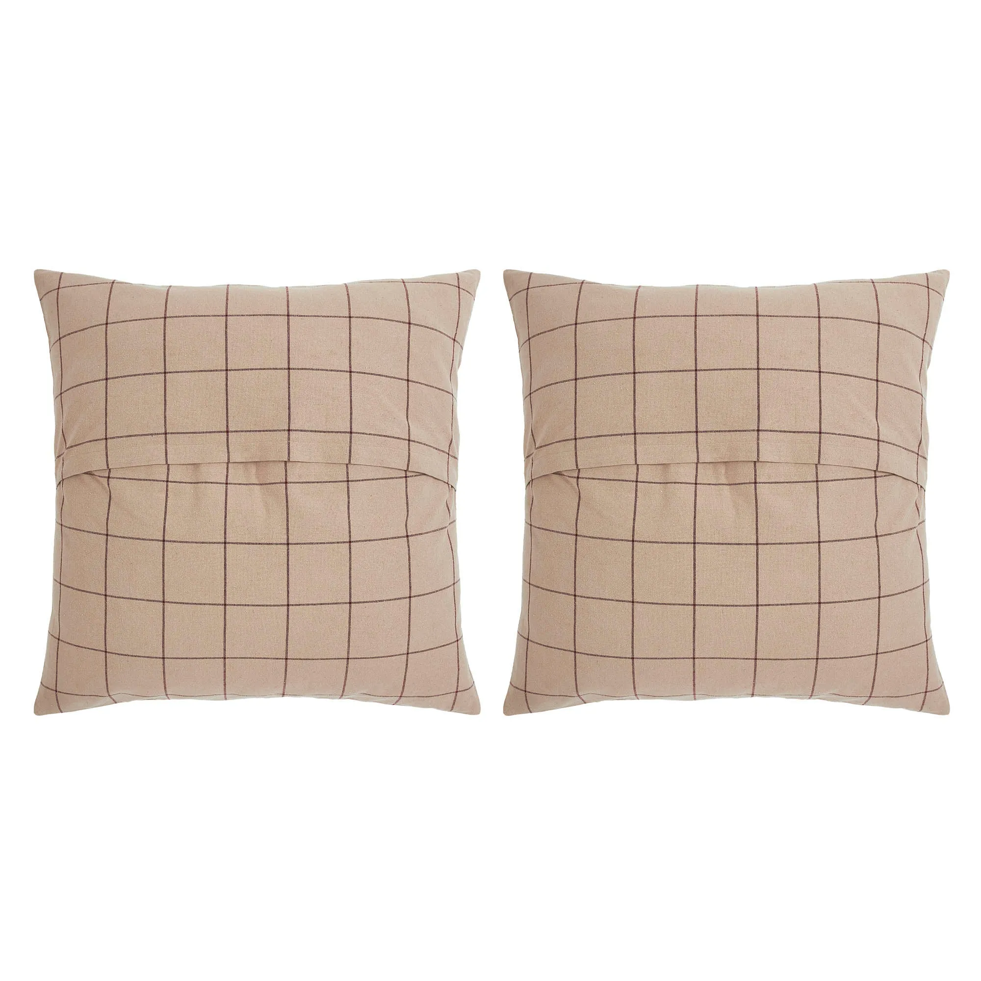 Connell Fabric Euro Sham Set of 2 26x26