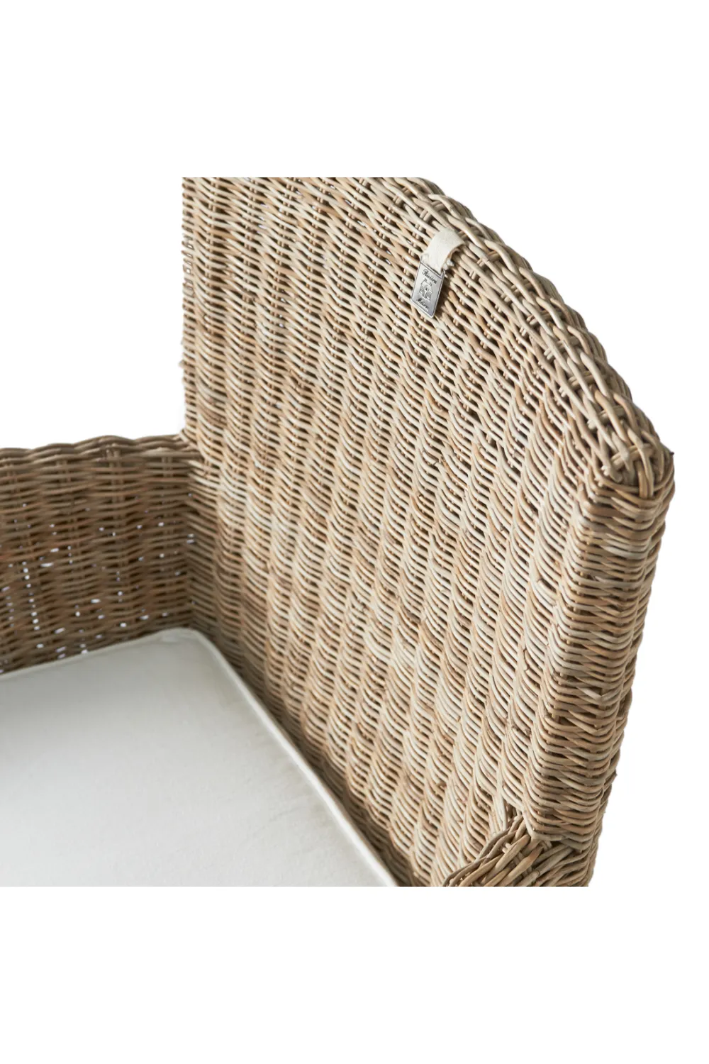 Contemporary Rattan Dining Armchair | Rivièra Maison The Hamptons