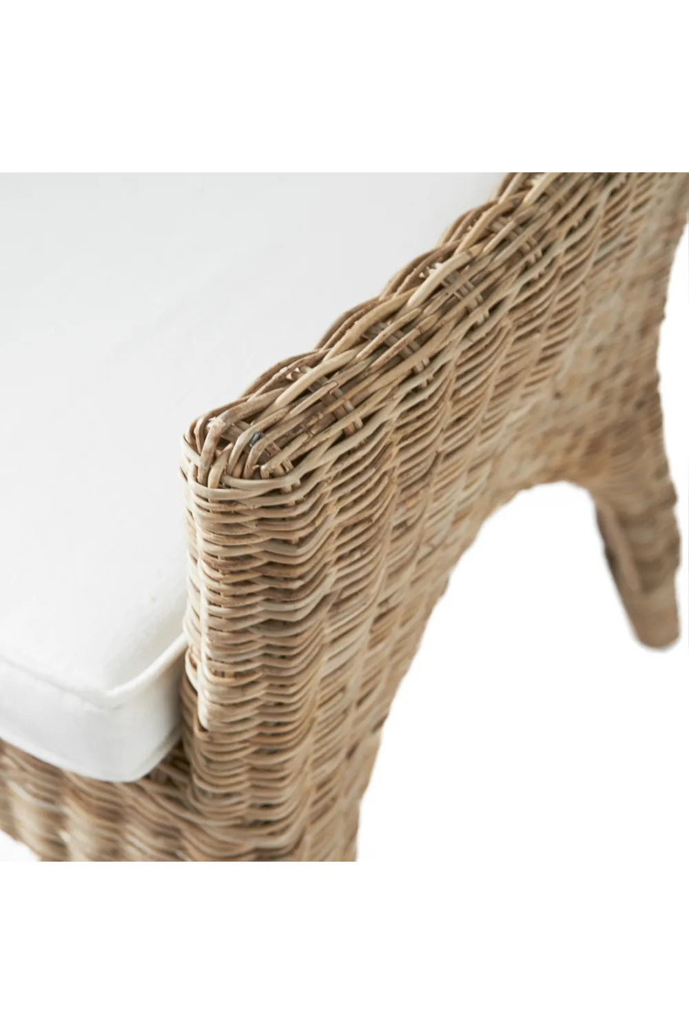 Contemporary Rattan Dining Armchair | Rivièra Maison The Hamptons