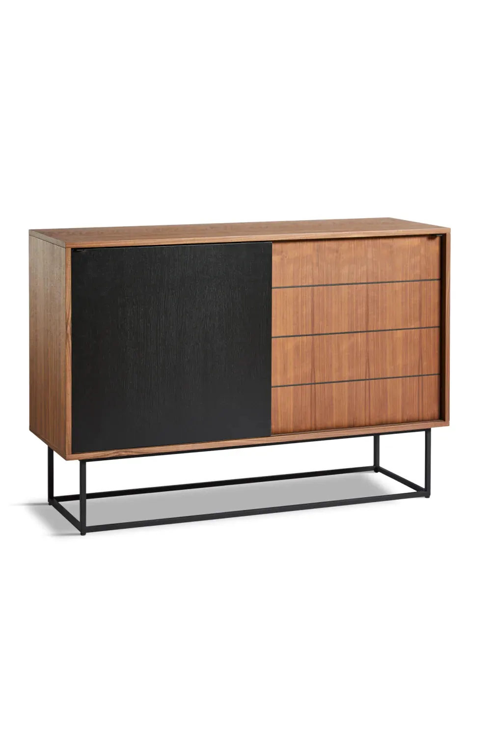 Contemporary Sliding Door Sideboard | WOUD Virka