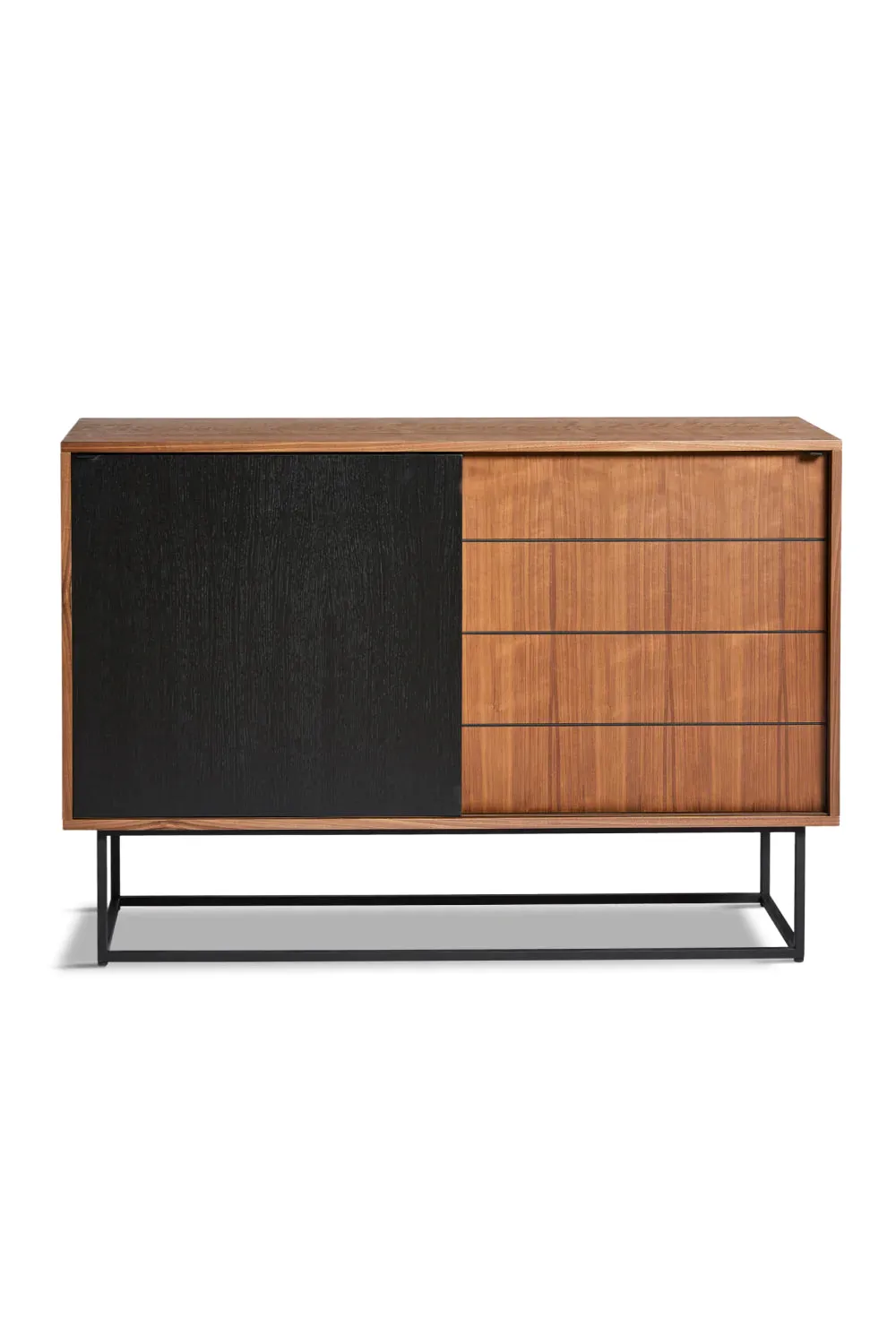 Contemporary Sliding Door Sideboard | WOUD Virka