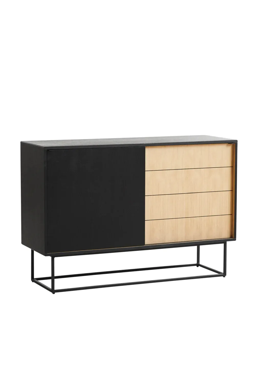 Contemporary Sliding Door Sideboard | WOUD Virka