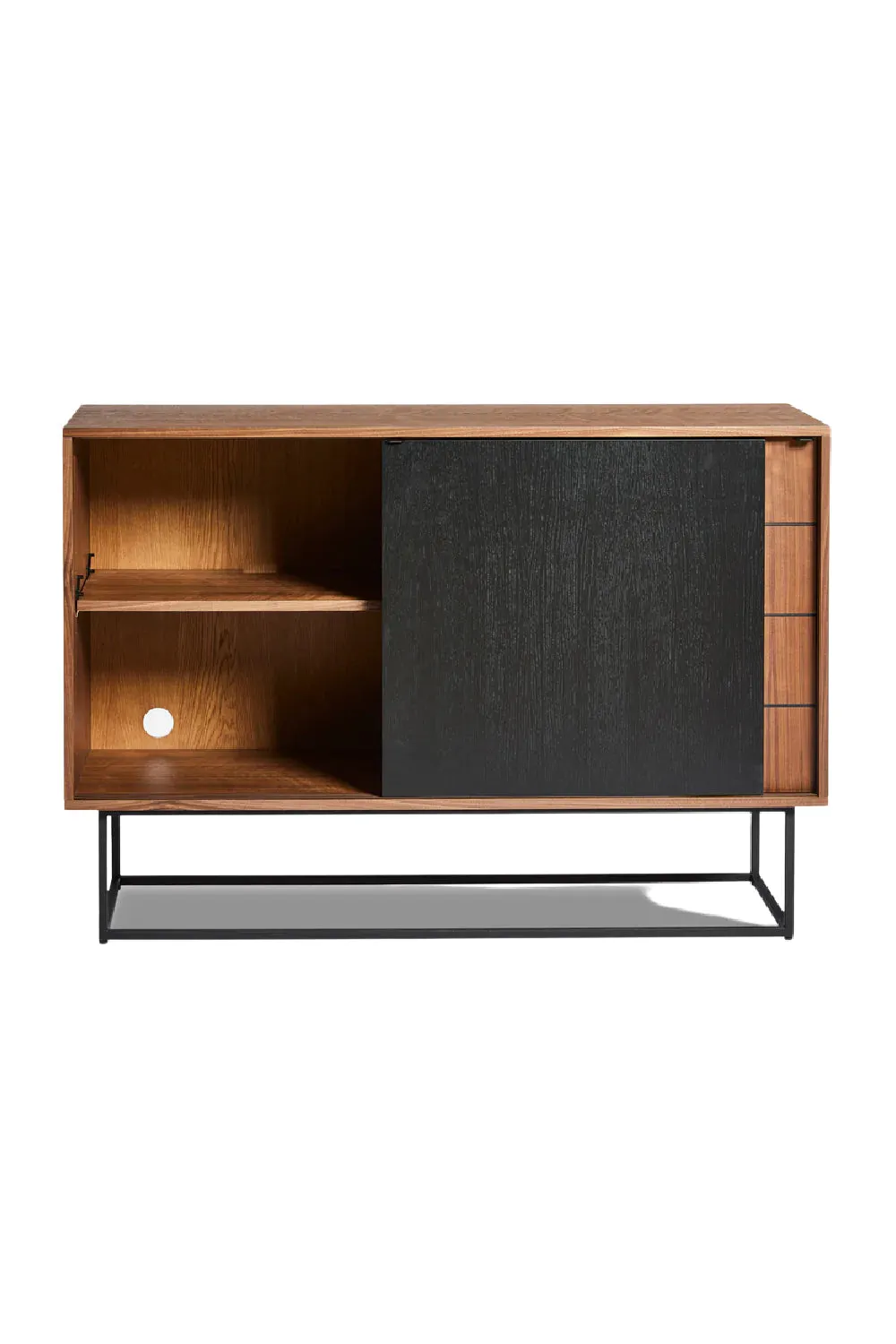 Contemporary Sliding Door Sideboard | WOUD Virka