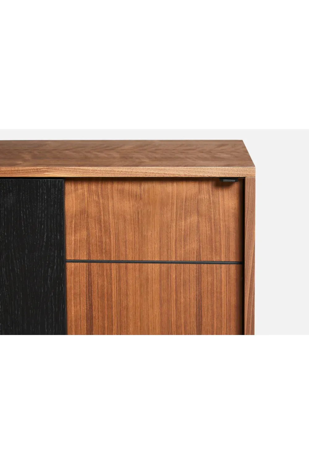 Contemporary Sliding Door Sideboard | WOUD Virka