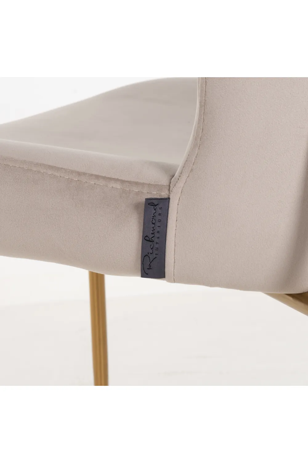 Contemporary Velvet Dining Chair | OROA Odessa