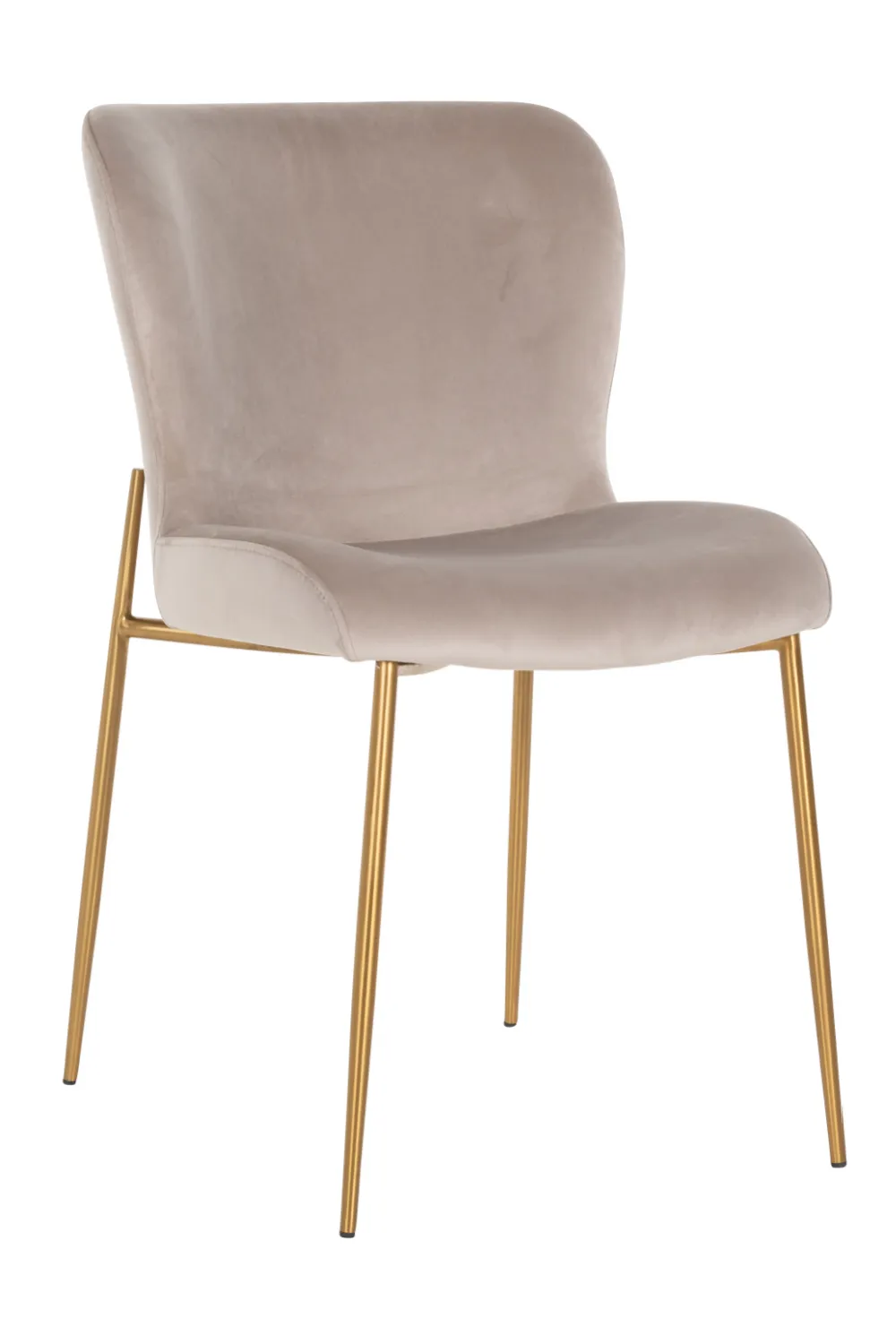 Contemporary Velvet Dining Chair | OROA Odessa