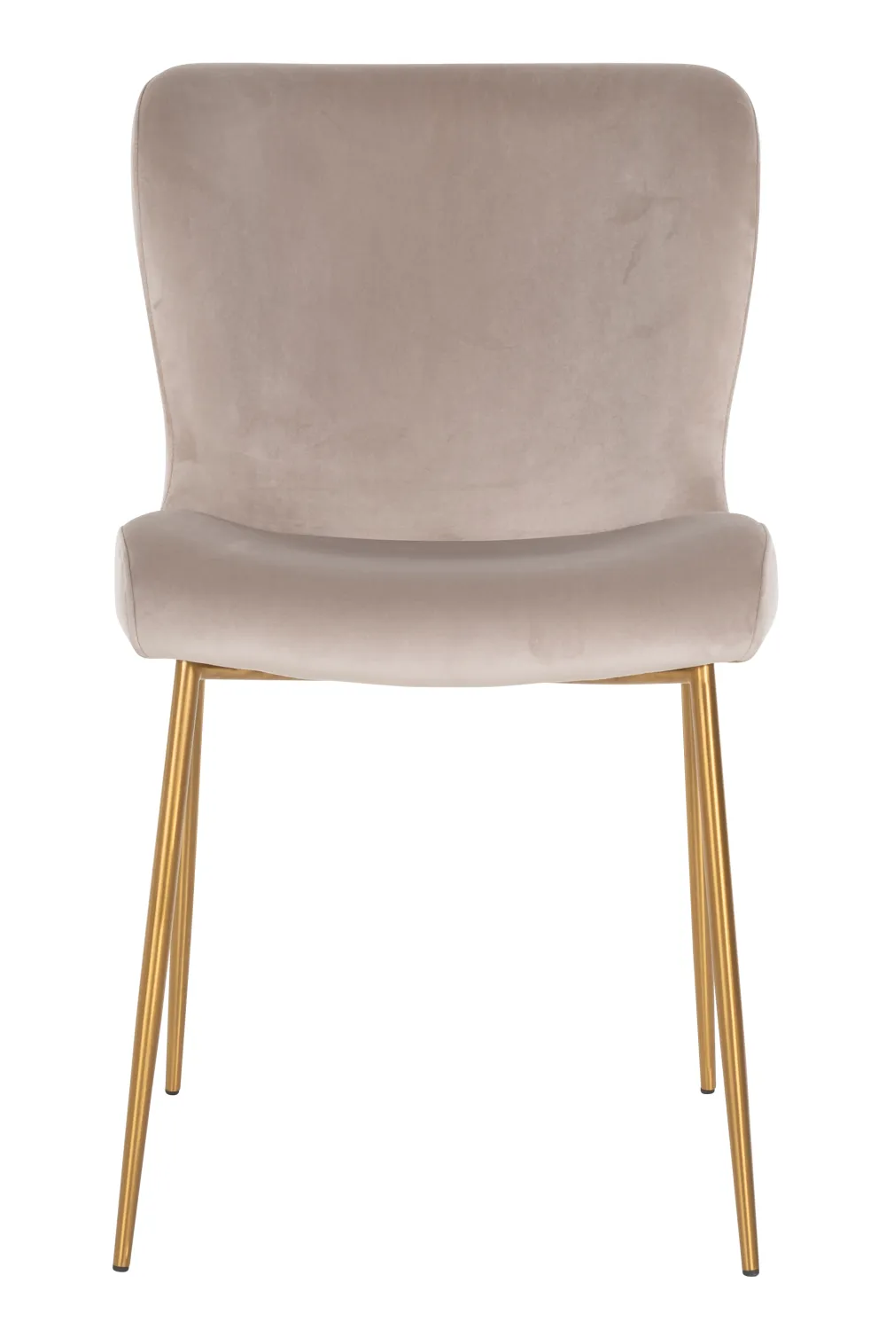 Contemporary Velvet Dining Chair | OROA Odessa