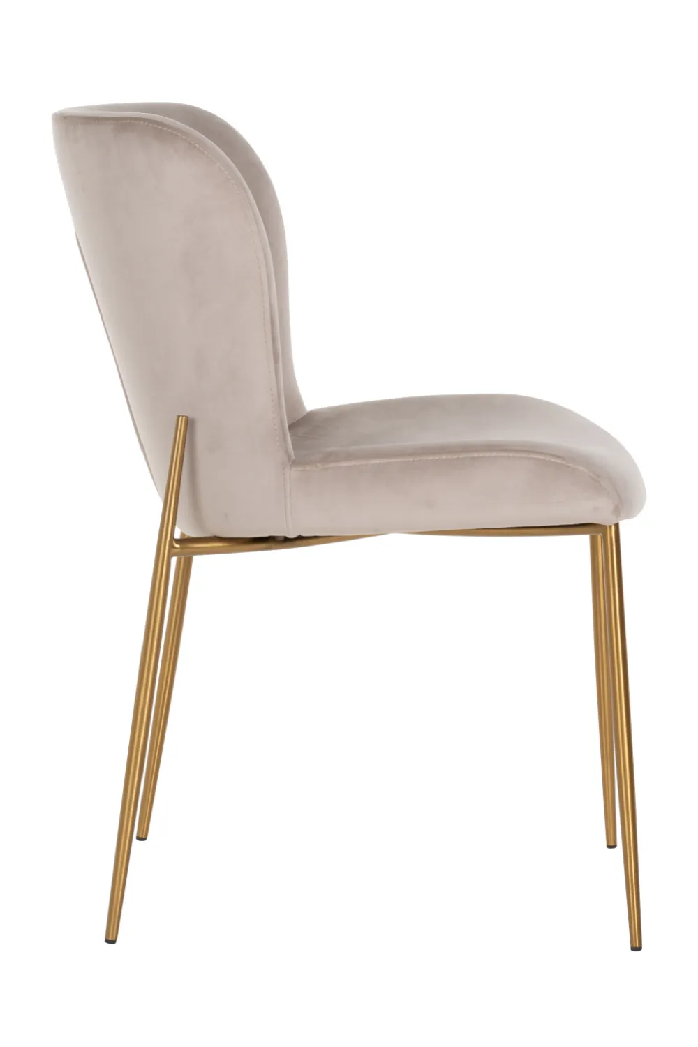 Contemporary Velvet Dining Chair | OROA Odessa