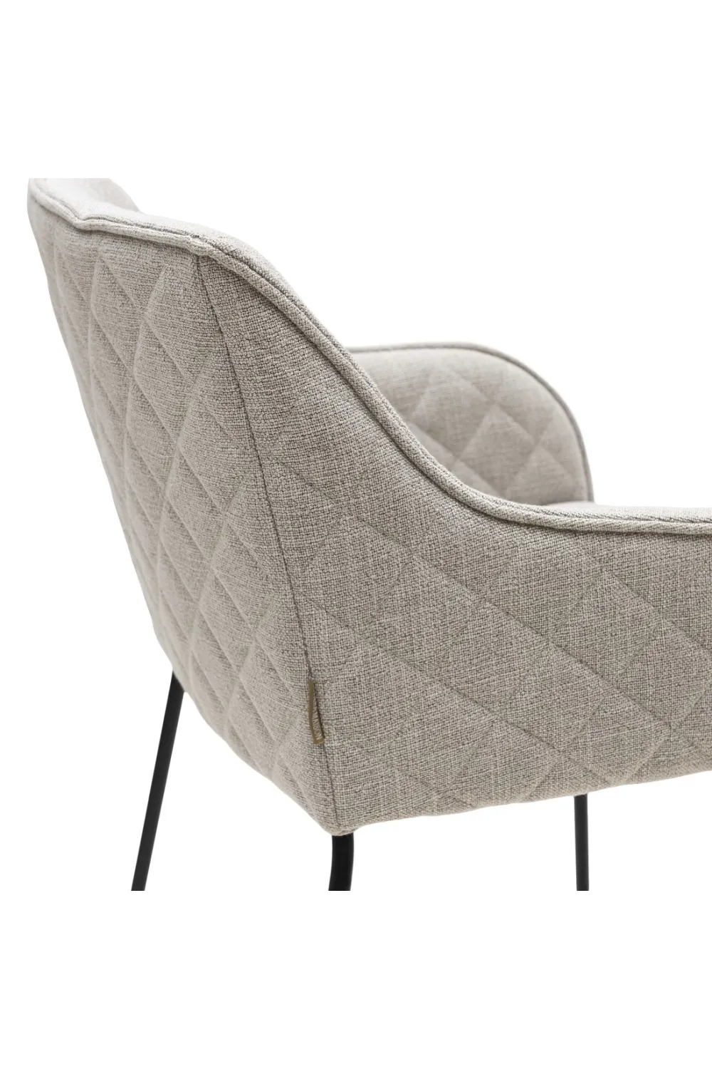 Cotton Checkered Bar Chair | Rivièra Maison Frisco Drive