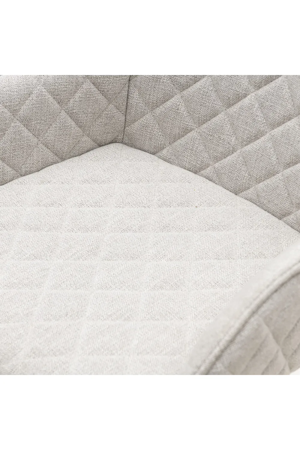 Cotton Checkered Bar Chair | Rivièra Maison Frisco Drive