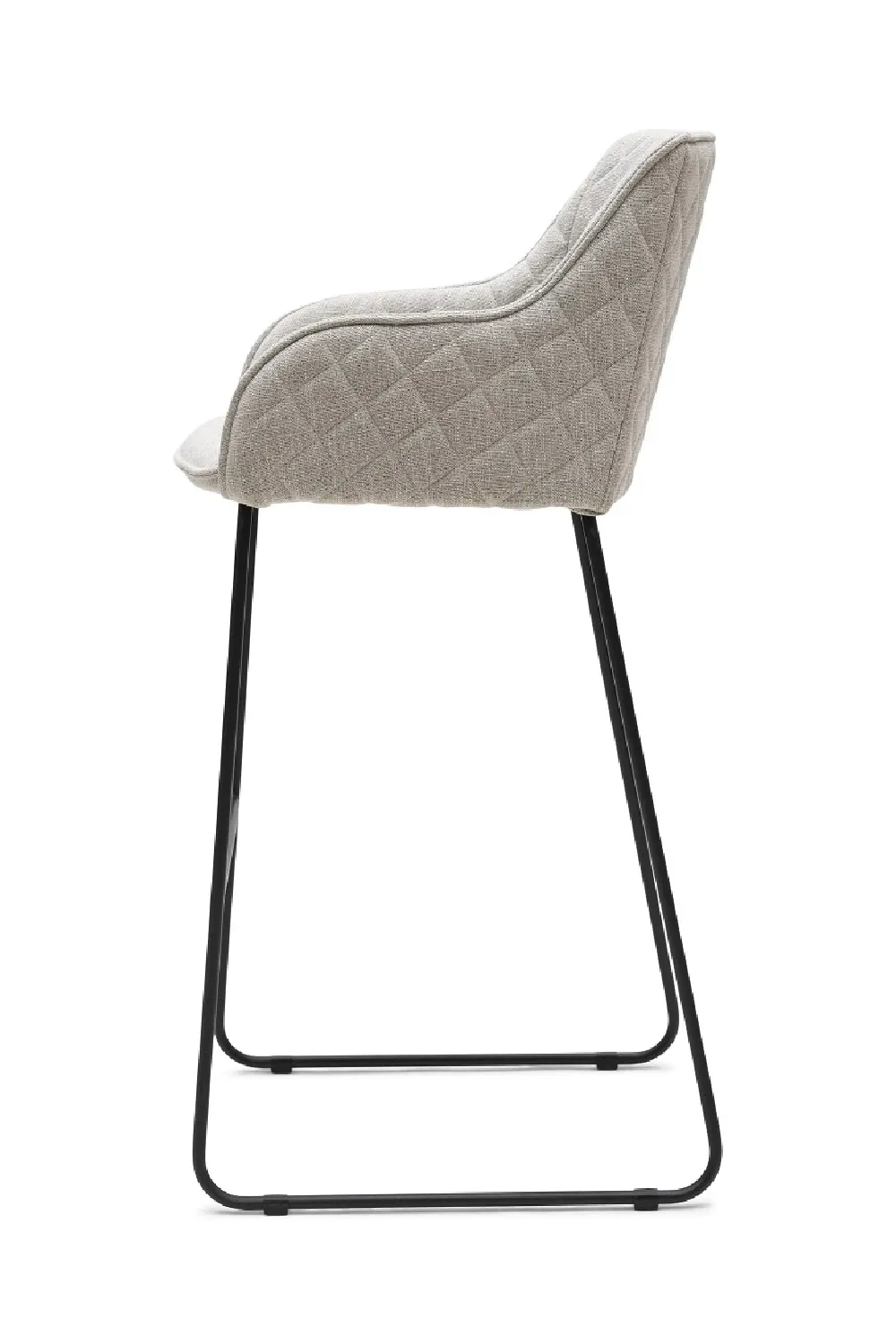 Cotton Checkered Bar Chair | Rivièra Maison Frisco Drive