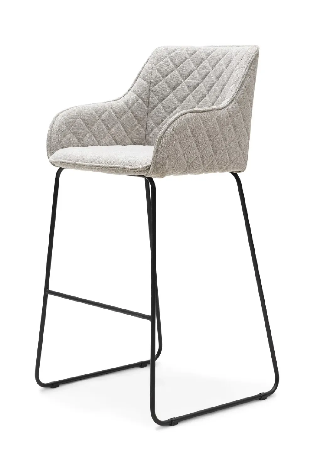 Cotton Checkered Bar Chair | Rivièra Maison Frisco Drive