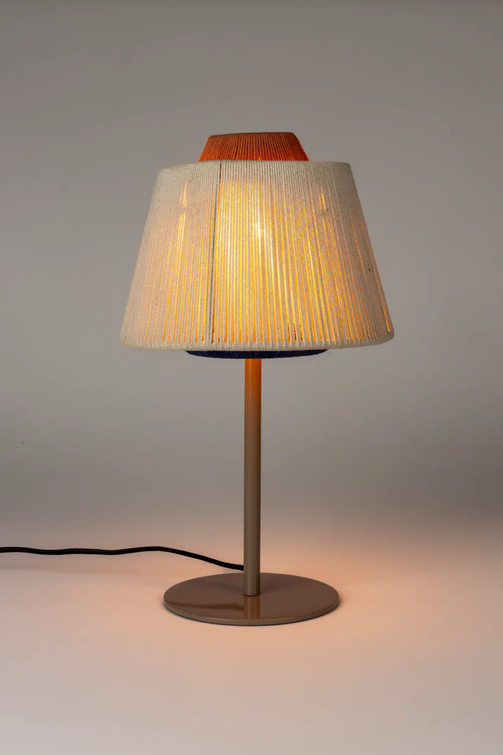 Cotton Thread Table Lamp | DF Yumi