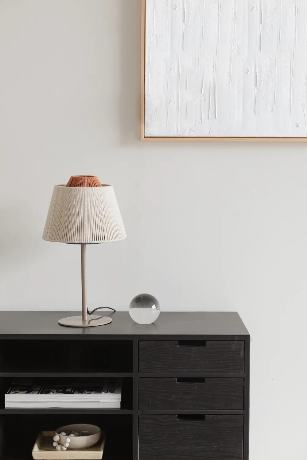 Cotton Thread Table Lamp | DF Yumi