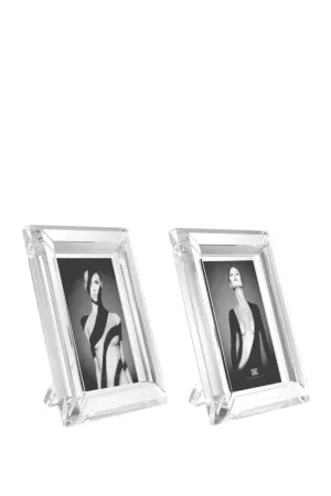 Crystal Picture Frames (2) | Eichholtz Theory S