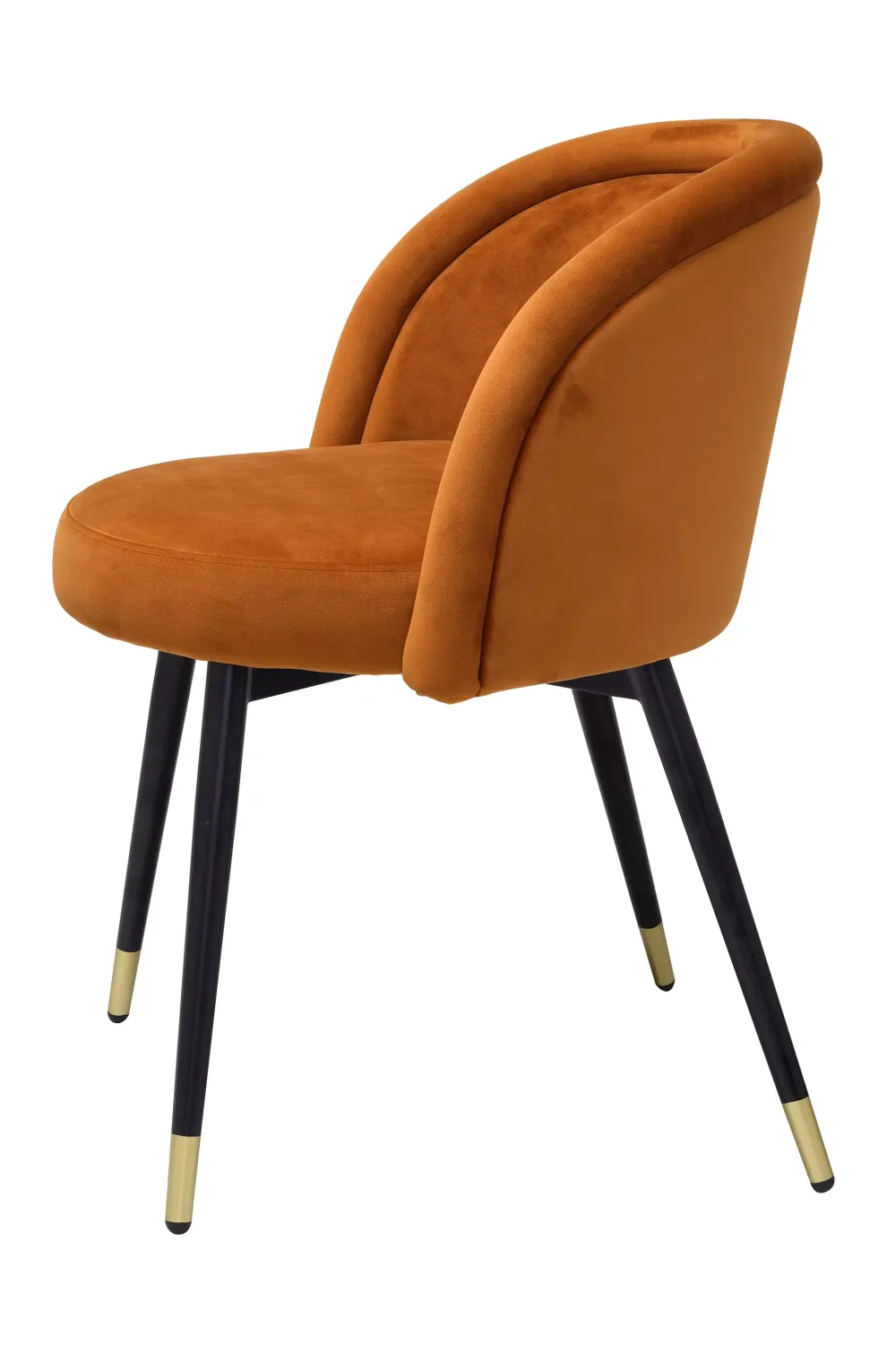 Curved Back Dining Chair Set (2) | Eichholtz Chloé