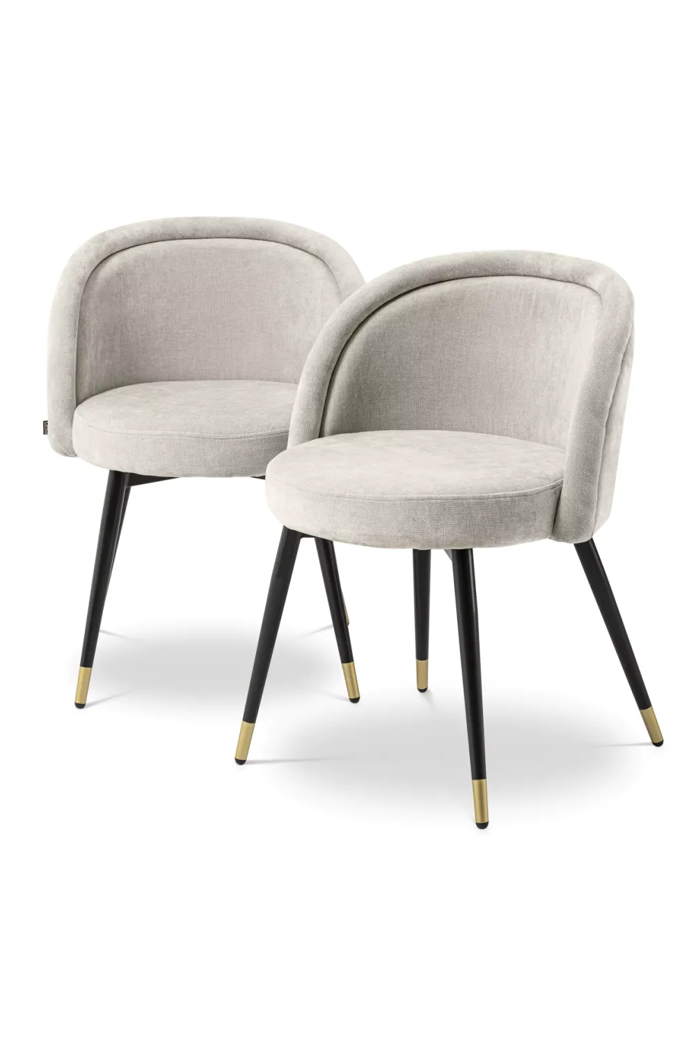 Curved Back Dining Chair Set (2) | Eichholtz Chloé