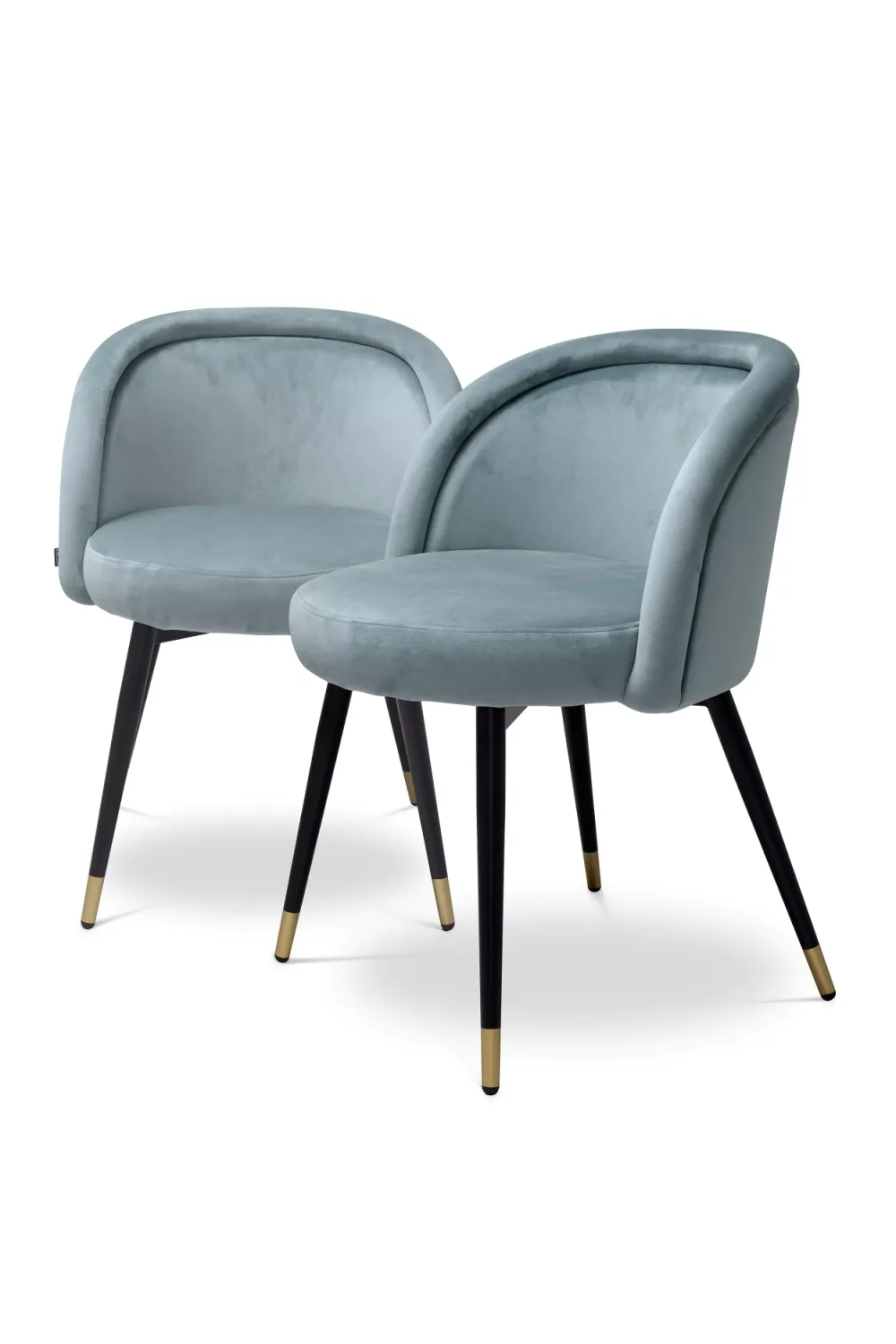 Curved Back Dining Chair Set (2) | Eichholtz Chloé