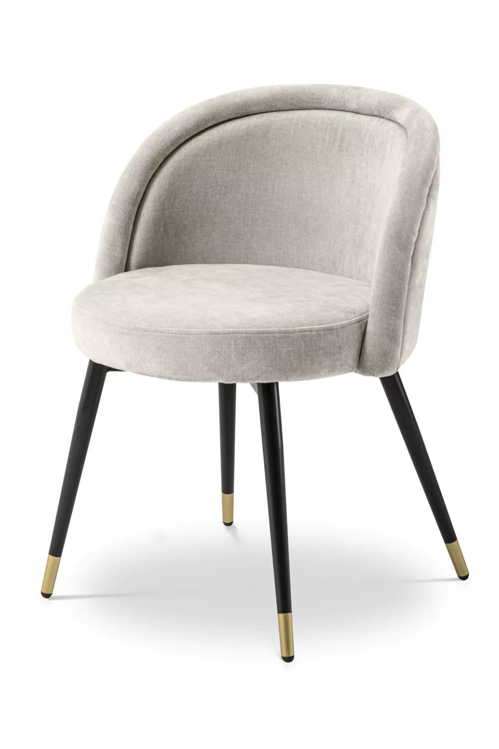 Curved Back Dining Chair Set (2) | Eichholtz Chloé