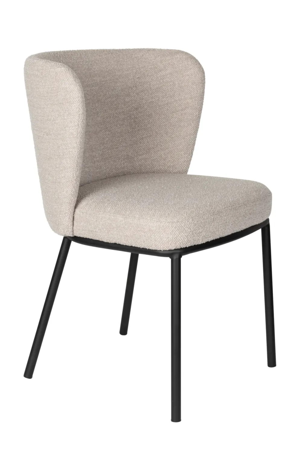 Curved Dining Chairs (2) | DF Guus