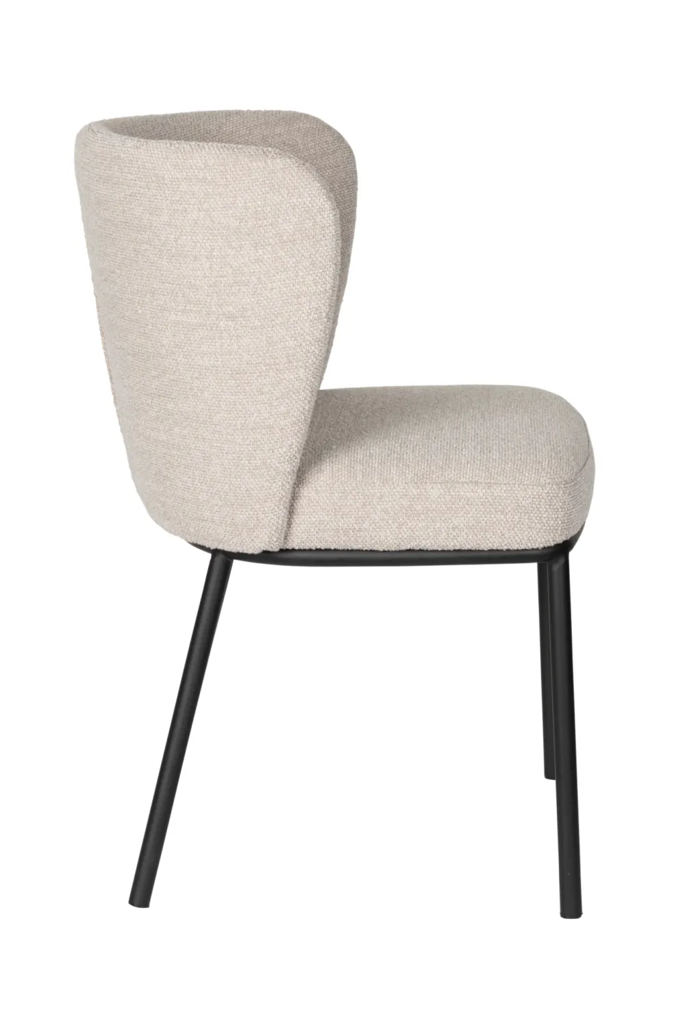 Curved Dining Chairs (2) | DF Guus