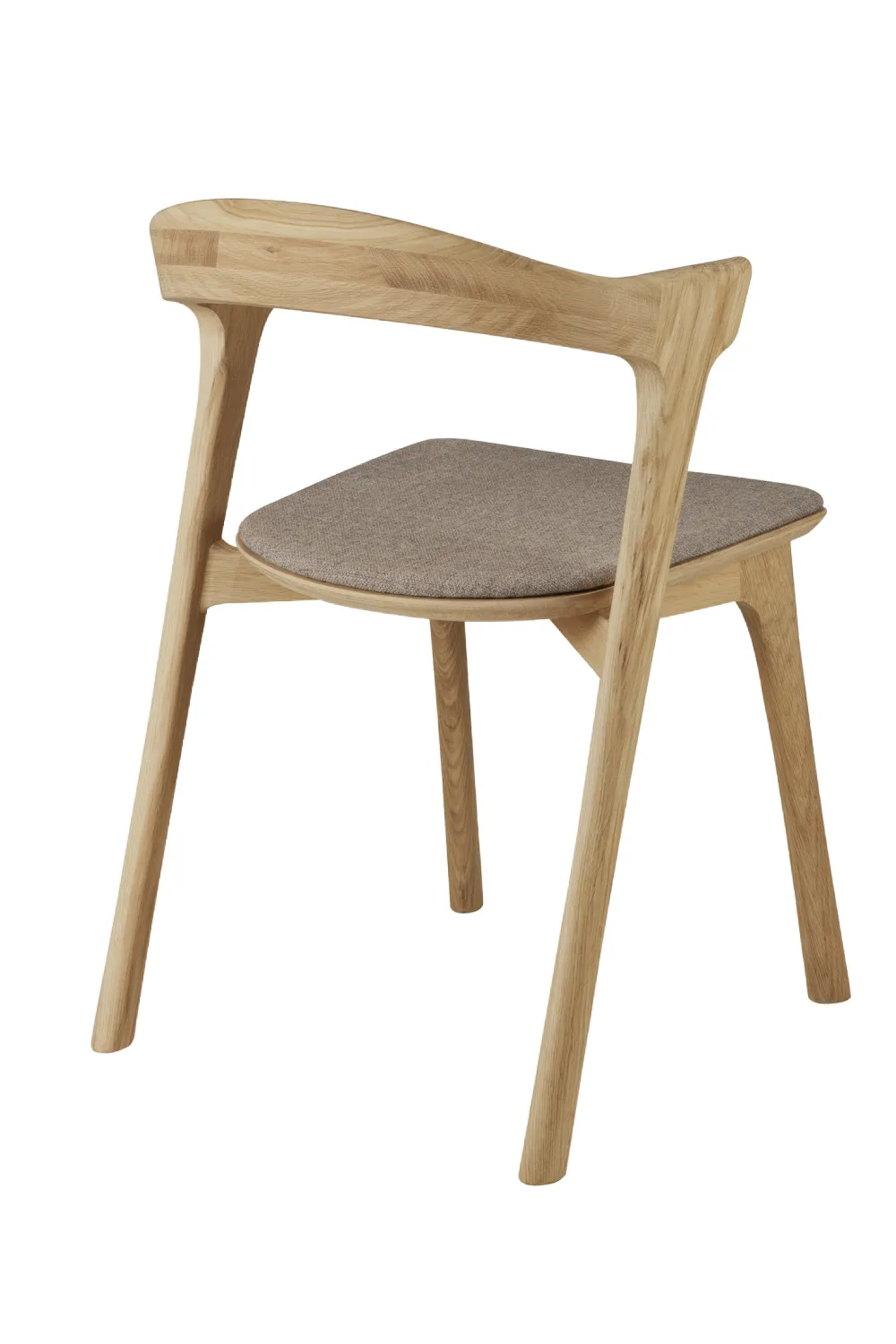 Cushioned Scandinavian  Dining Chair | Ethnicraft Bok