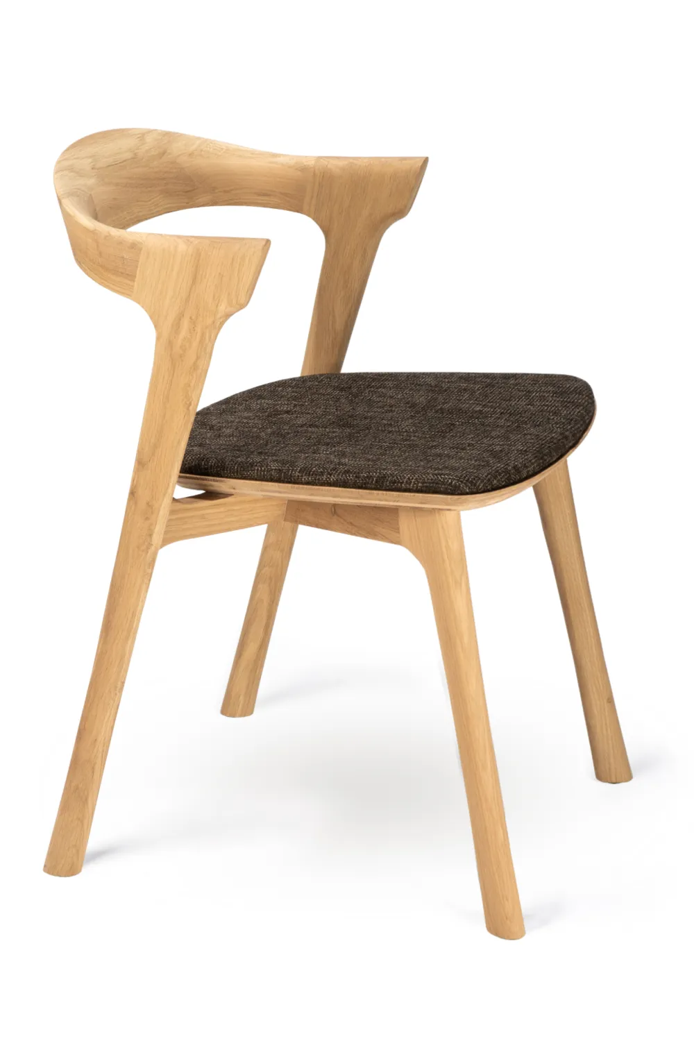 Cushioned Scandinavian  Dining Chair | Ethnicraft Bok