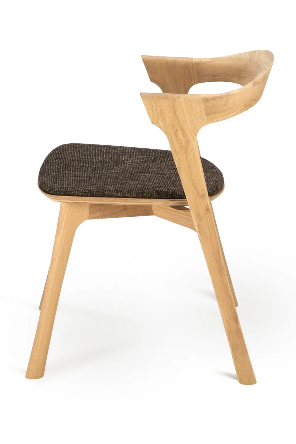 Cushioned Scandinavian  Dining Chair | Ethnicraft Bok