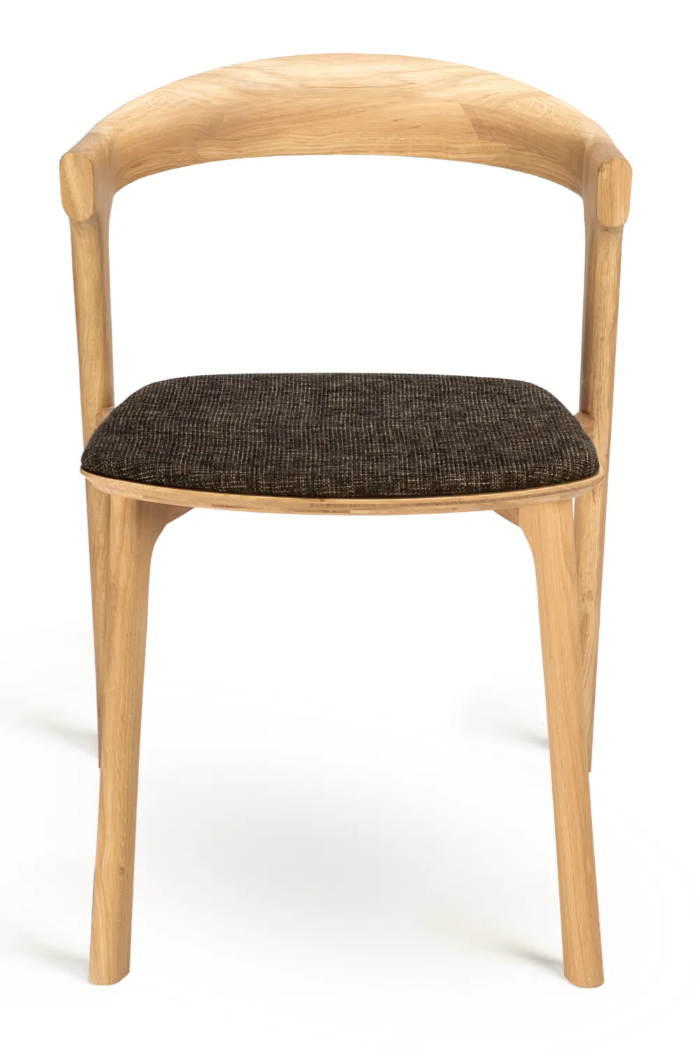 Cushioned Scandinavian  Dining Chair | Ethnicraft Bok