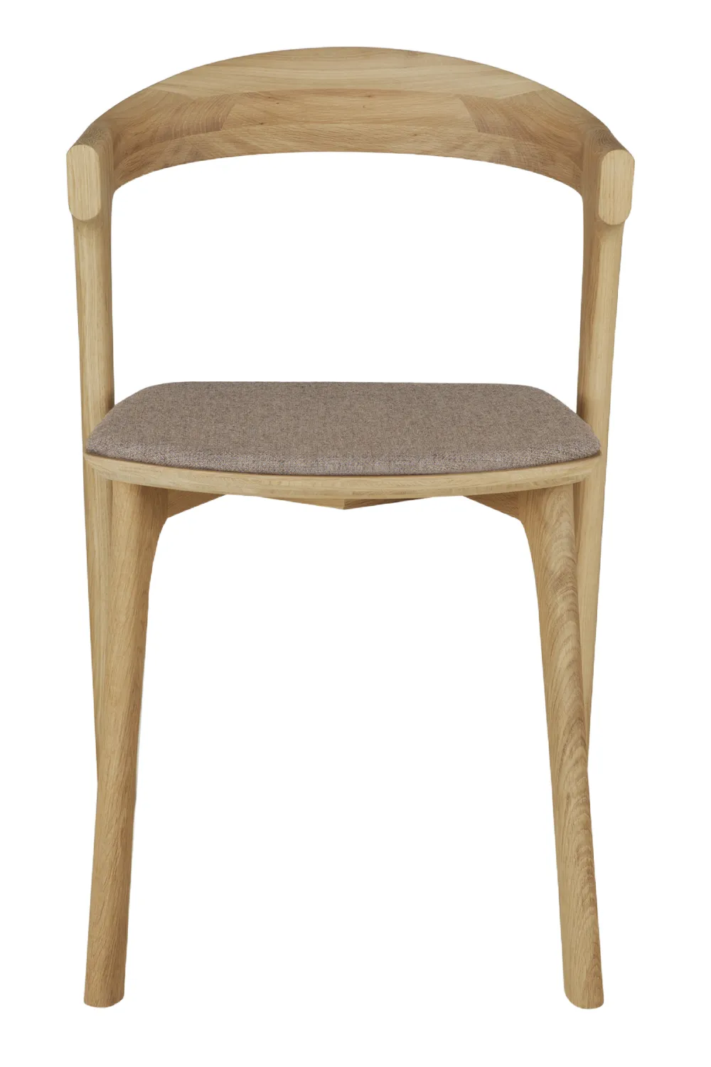 Cushioned Scandinavian  Dining Chair | Ethnicraft Bok