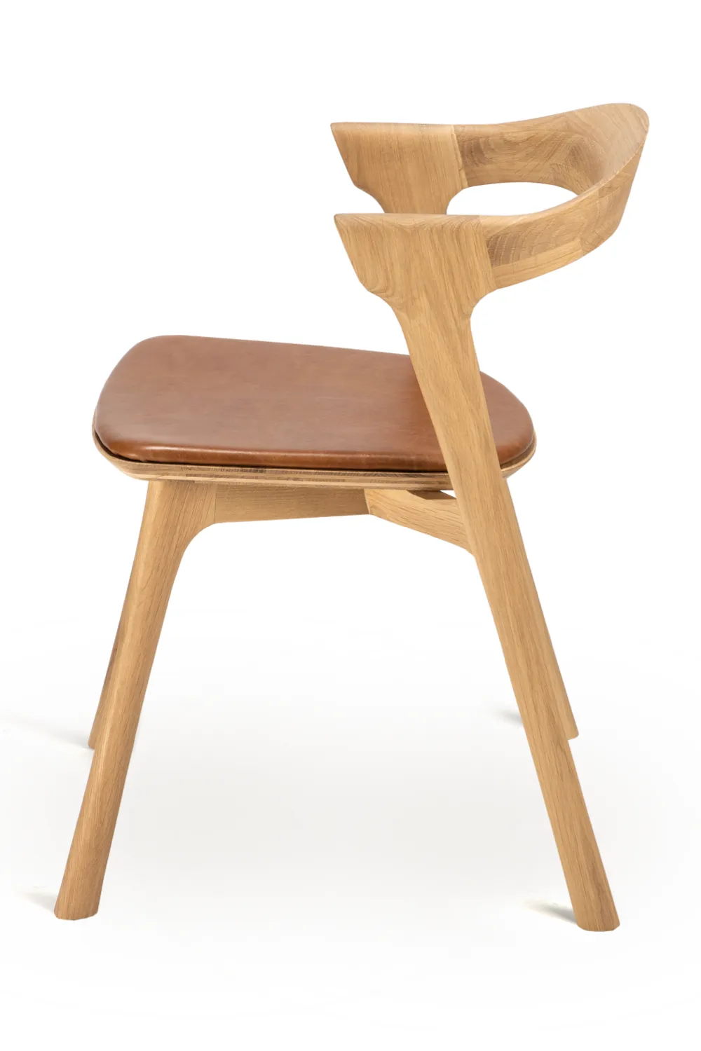 Cushioned Scandinavian  Dining Chair | Ethnicraft Bok