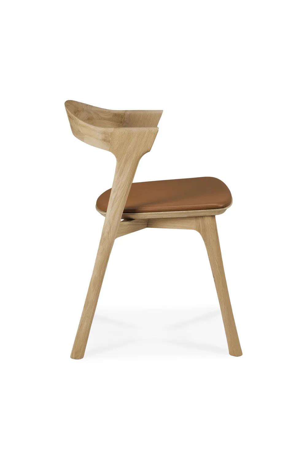 Cushioned Scandinavian  Dining Chair | Ethnicraft Bok