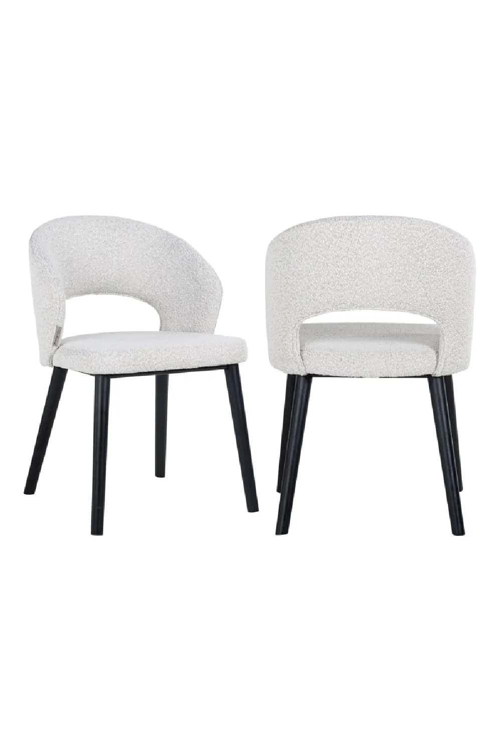 Cut-Out Modern Dining Chair | OROA Savoy