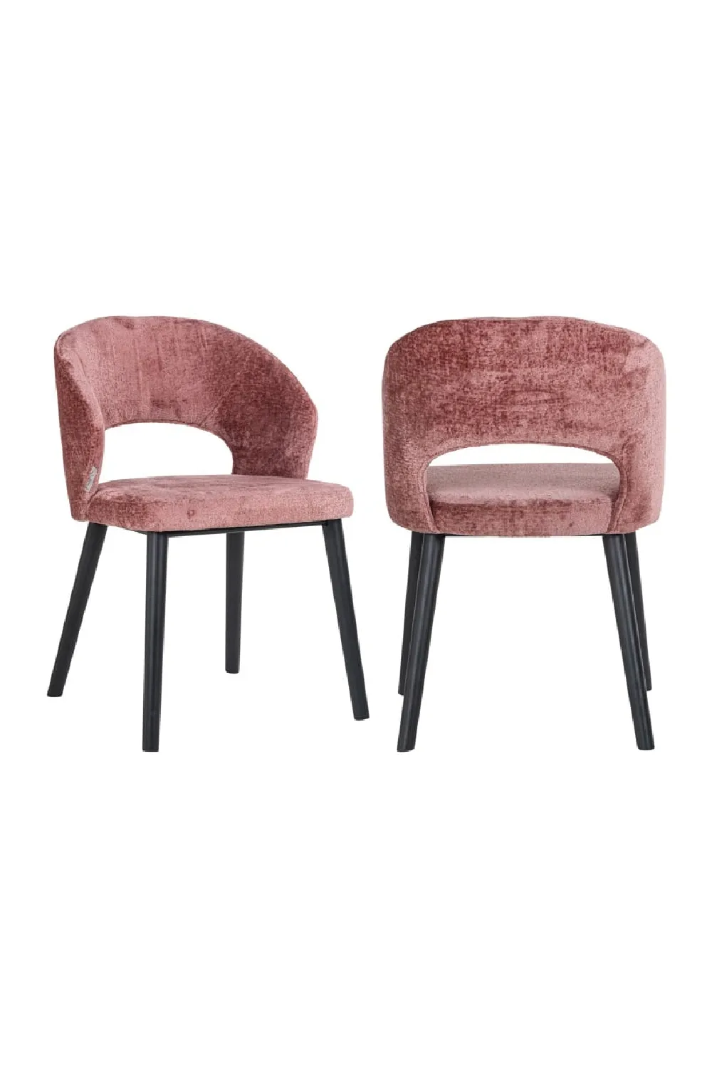 Cut-Out Modern Dining Chair | OROA Savoy