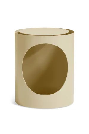 Cylindrical Metal Side Table | WOUD Tabl