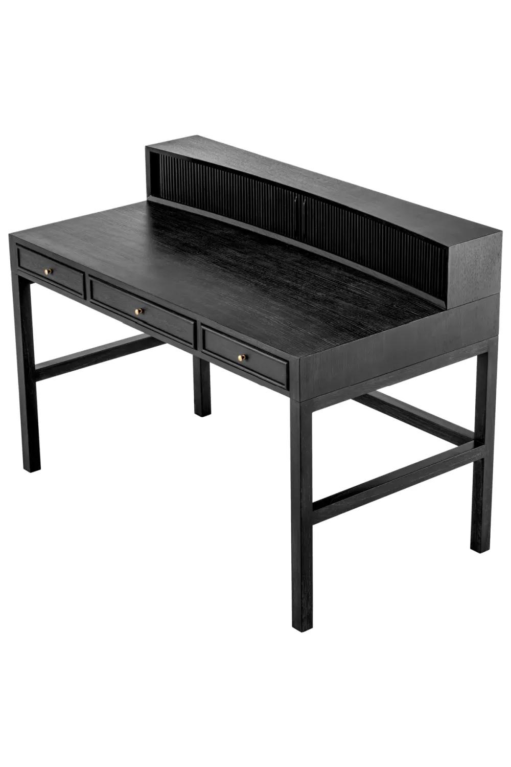 Dark Gray Oak Desk | Eichholtz Otranto