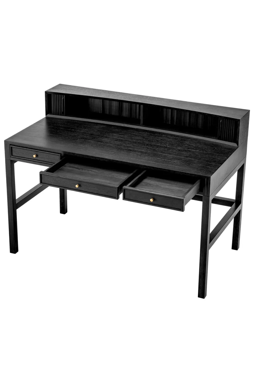 Dark Gray Oak Desk | Eichholtz Otranto