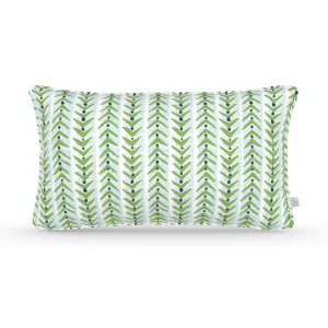 Decorative Lumbar Pillow in Boomerang: Cloud