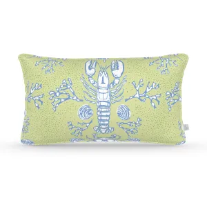 Decorative Lumbar Pillow in Clambake: Sprout