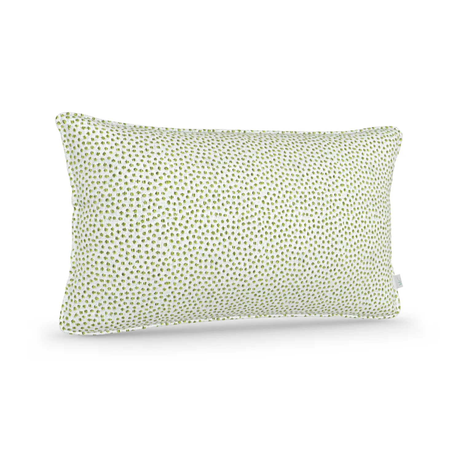 Decorative Lumbar Pillow in Freckles: Greenery