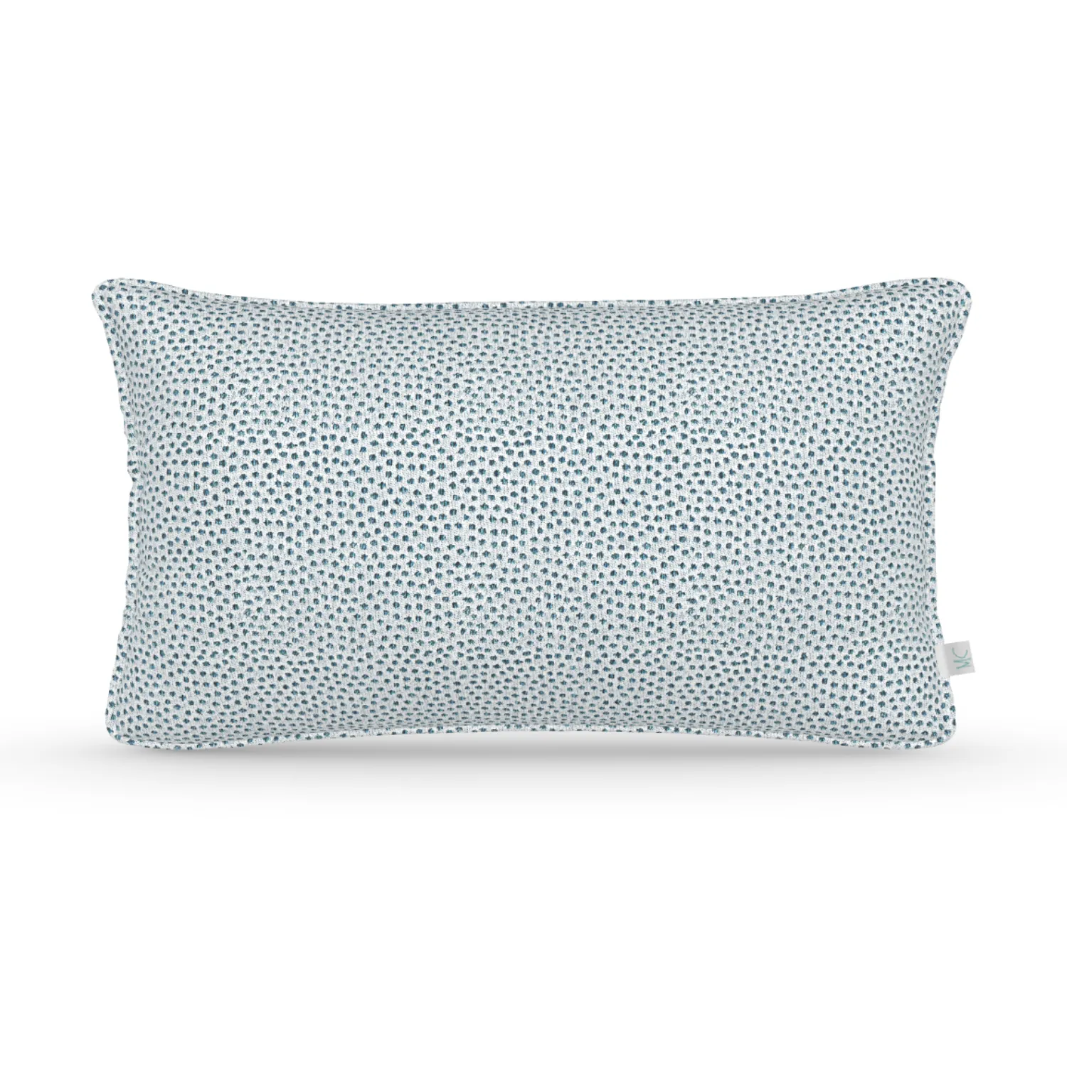 Decorative Lumbar Pillow in Freckles: Skyline