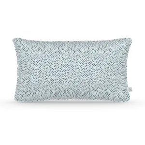 Decorative Lumbar Pillow in Freckles: Skyline