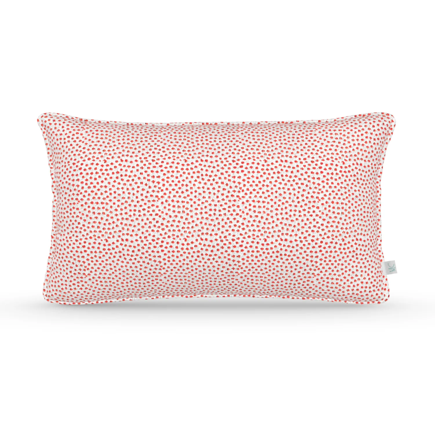 Decorative Lumbar Pillow in Freckles: Zinnia